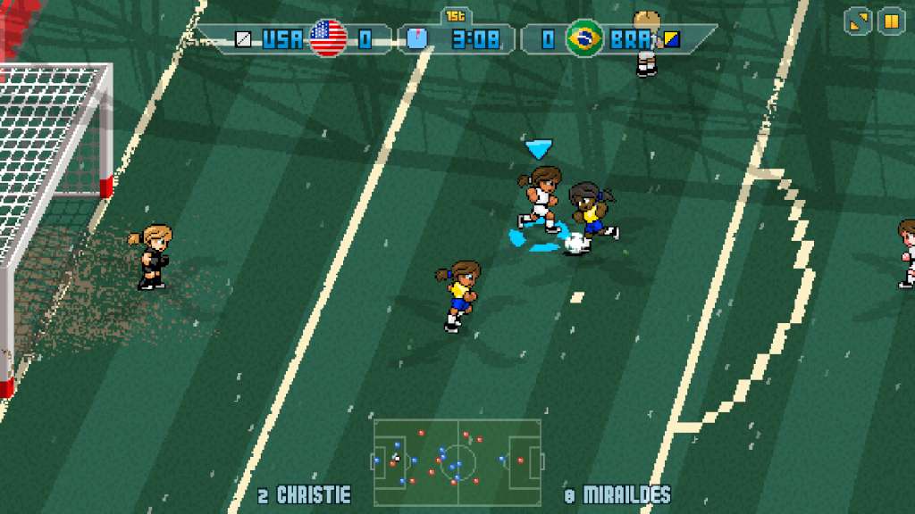 Pixel Cup Soccer 17 Steam CD Key, 32.29 usd