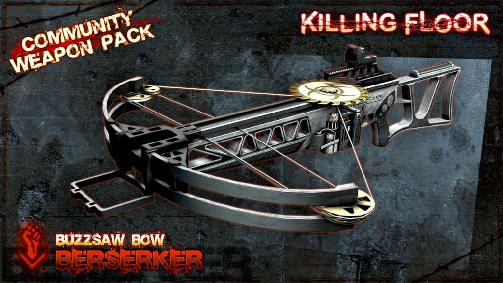 Killing Floor - Community Weapon Pack DLC Steam CD Key, 1.1 usd