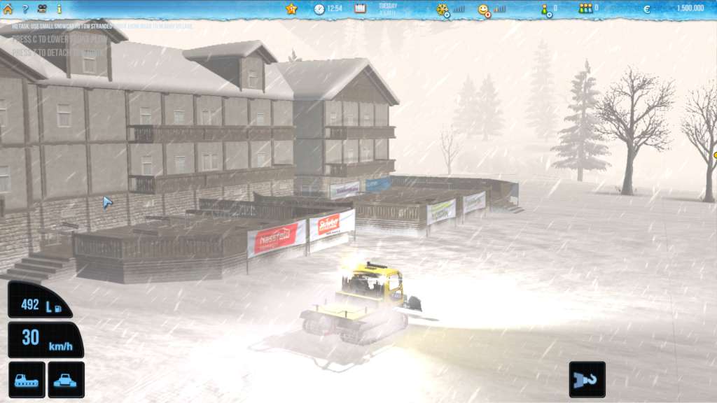 Ski-World Simulator Steam CD Key, 1.44 usd