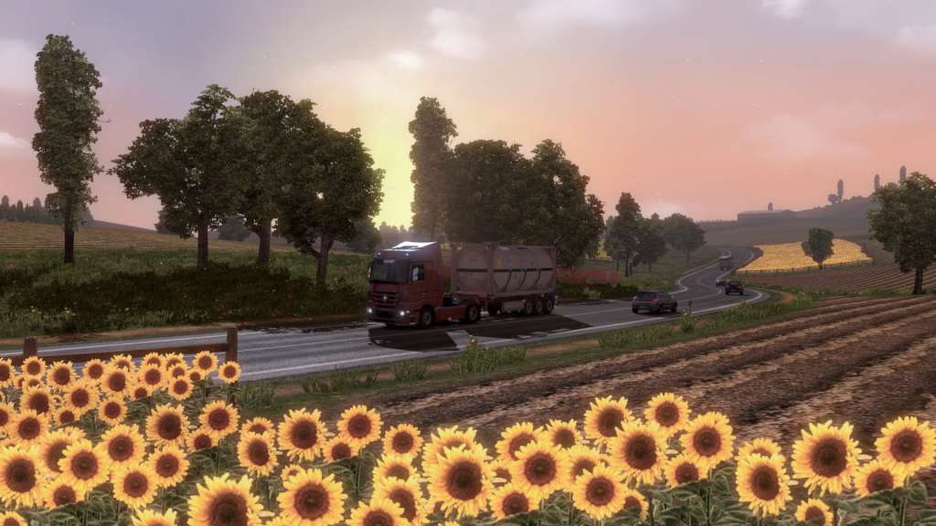 Euro Truck Simulator 2 - Going East! DLC RU Steam CD Key, 7.34 usd