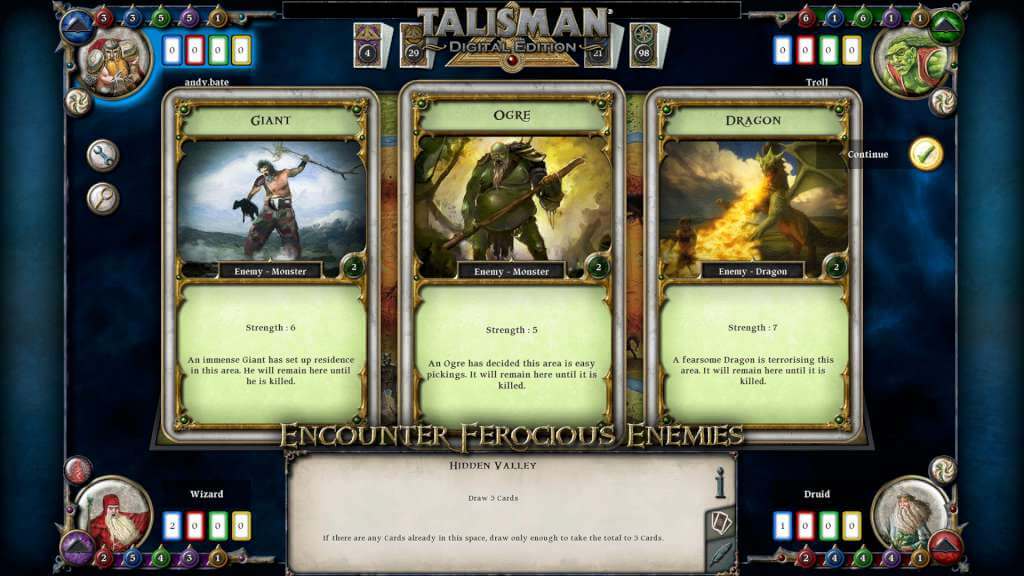 Talisman: Digital Edition Steam Gift, 2.12 usd