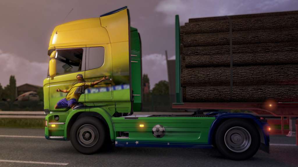 Euro Truck Simulator 2 - Brazilian Paint Jobs Pack DLC EU Steam CD Key, 0.96 usd