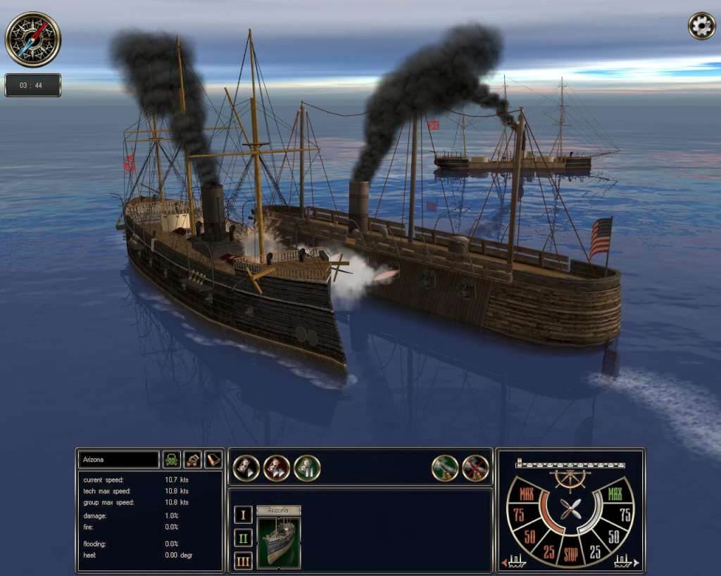 The Ironclads Collection Steam Gift, 14.85 usd