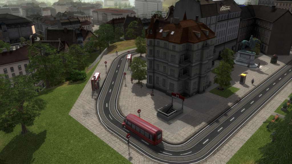 Cities in Motion - Ulm DLC Steam CD Key, 0.82 usd