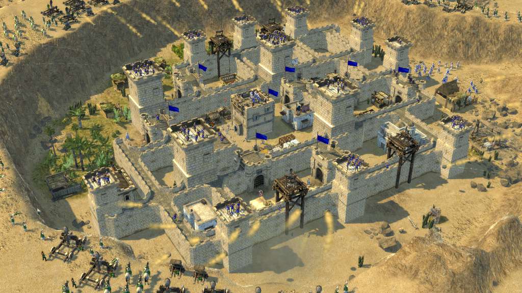 Stronghold Crusader 2 Freedom Fighters Edition Steam CD Key, 16.94 usd