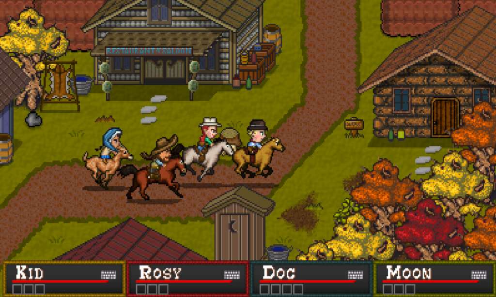 Boot Hill Heroes Steam CD Key, 1.69 usd