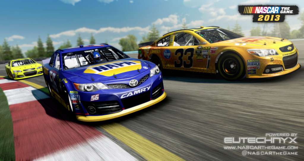 NASCAR The Game 2013 Steam Gift, 131.06 usd