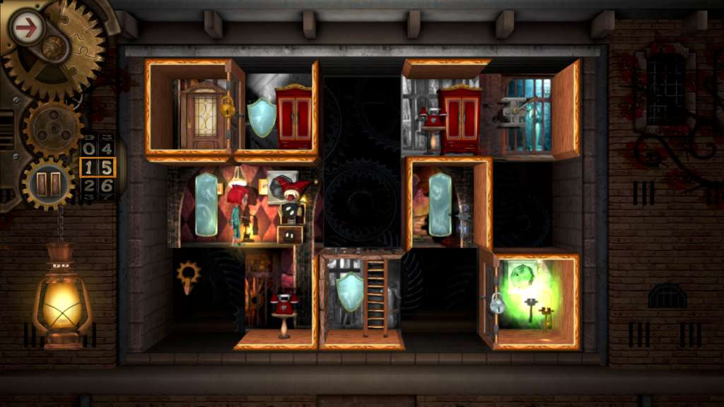 Rooms: The Unsolvable Puzzle Steam CD Key, 13.27 usd