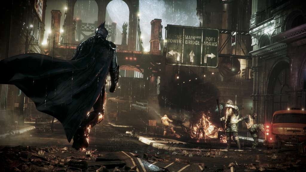 Batman: Arkham Knight Premium Edition PlayStation 5 Account, 9.63 usd