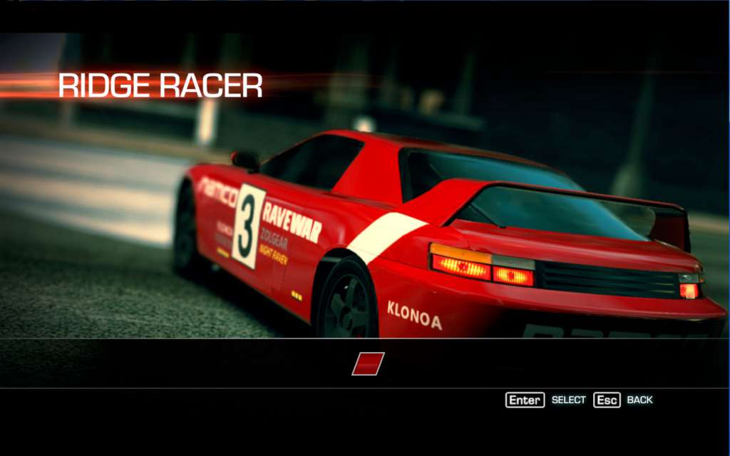 Ridge Racer Unbounded - Ridge Racer 1 Machine and the Hearse Pack DLC Steam CD Key, 2.25 usd