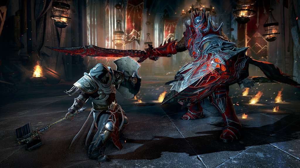 Lords of the Fallen EU XBOX One CD Key, 11.57 usd