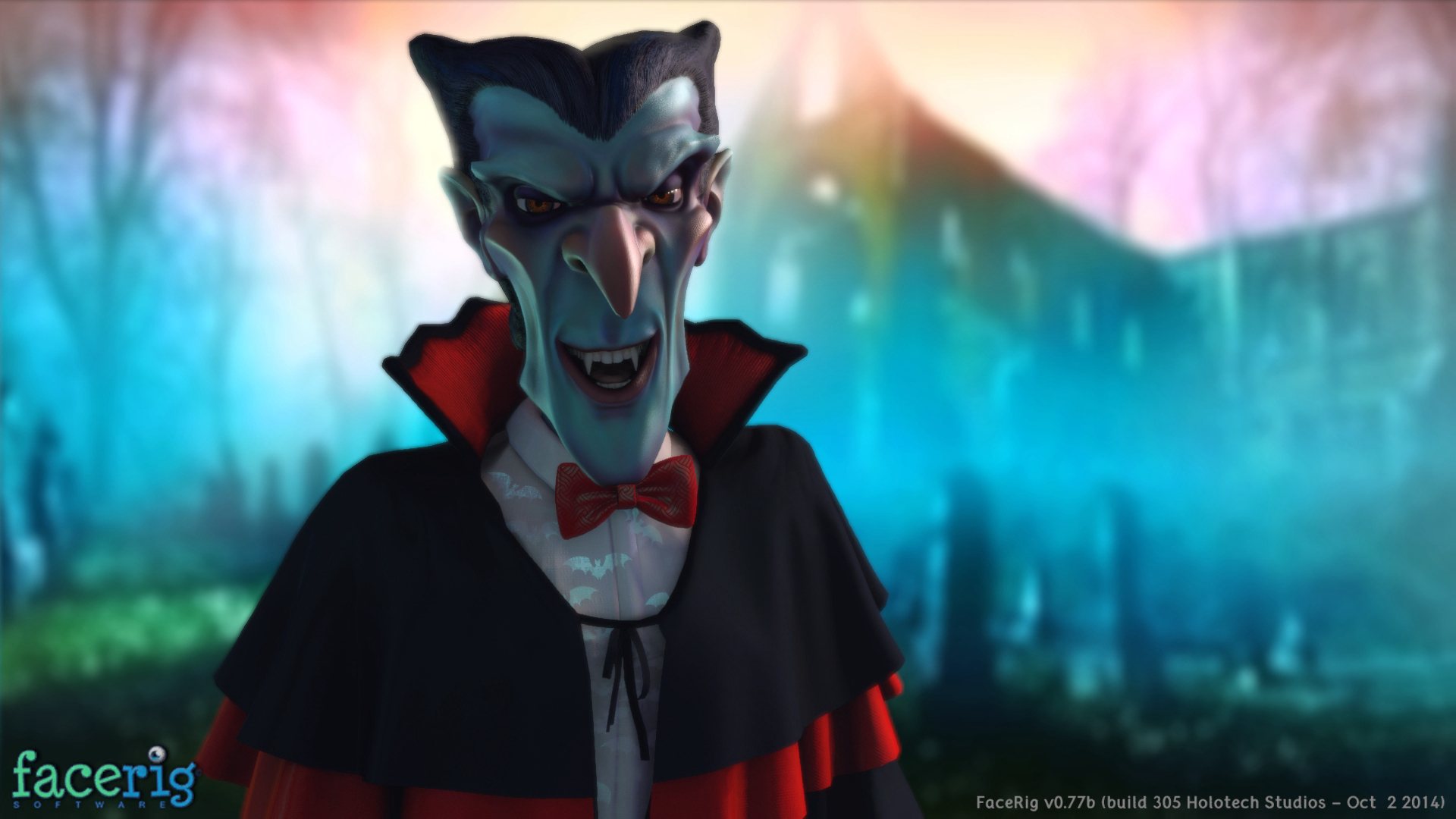FaceRig - Halloween Avatars 2014 DLC Steam CD Key, 1.85 usd