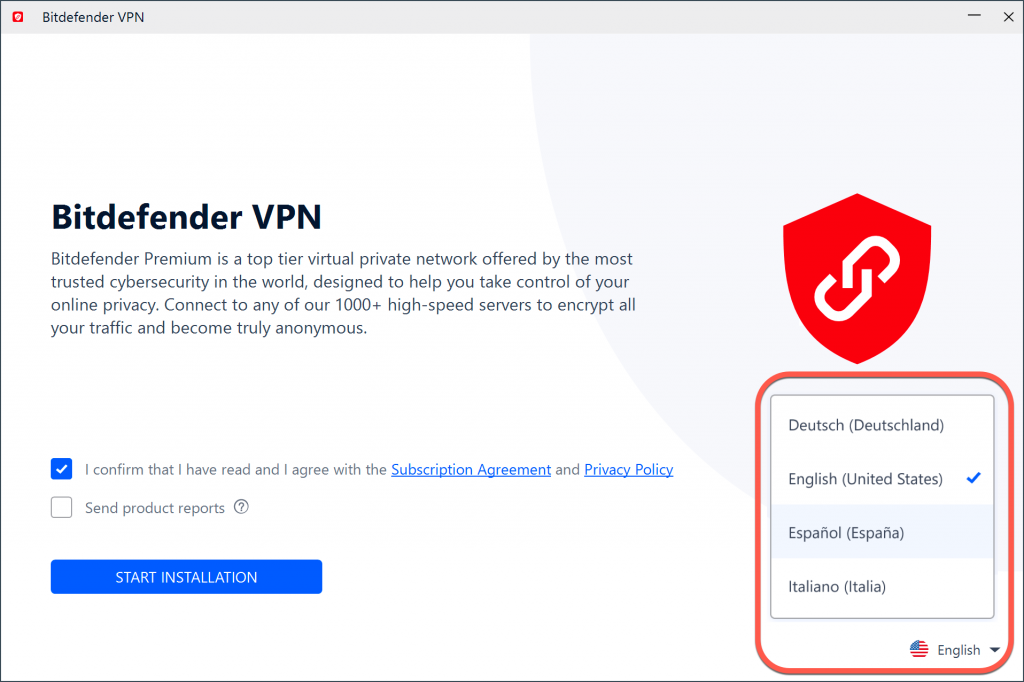 Bitdefender Premium VPN 2023 Key (1 Year / 10 Devices), 32.66 usd