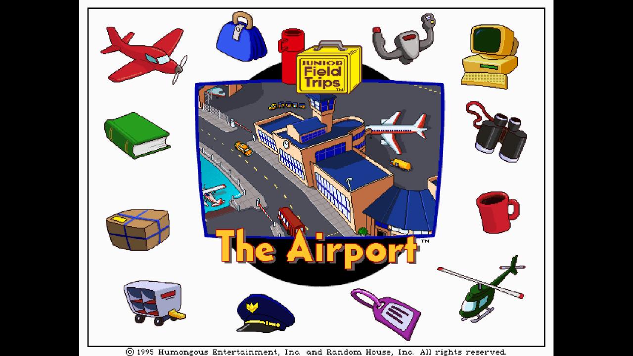 Let's Explore the Airport (Junior Field Trips) Steam CD Key, 2.24 usd