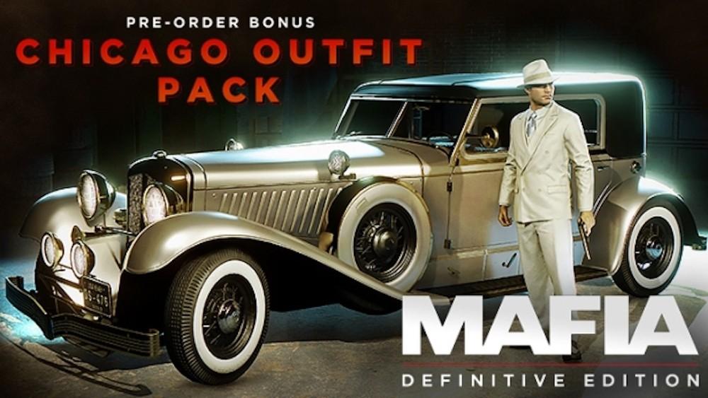 Mafia: Definitive Edition - Chicago Outfit DLC Steam CD Key, 5.64 usd