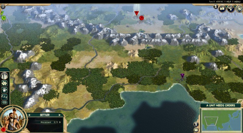 Sid Meier's Civilization V - Scrambled Continents Map Pack DLC EU Steam CD Key, 1.25 usd