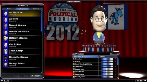 The Political Machine 2012 Steam Gift, 25.25 usd