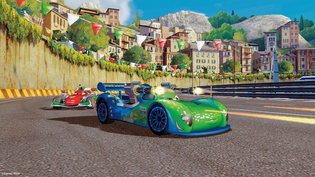 Disney•Pixar Cars 2: The Video Game Steam CD Key, 3.29 usd