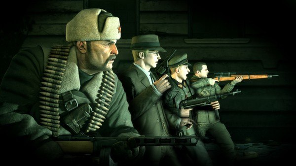 Sniper Elite: Nazi Zombie Army Steam Gift, 11.29 usd