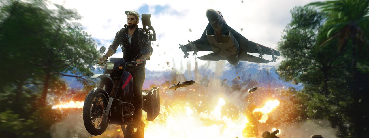 Just Cause 4 Reloaded AR Xbox Series X|S CD Key, 5.62 usd