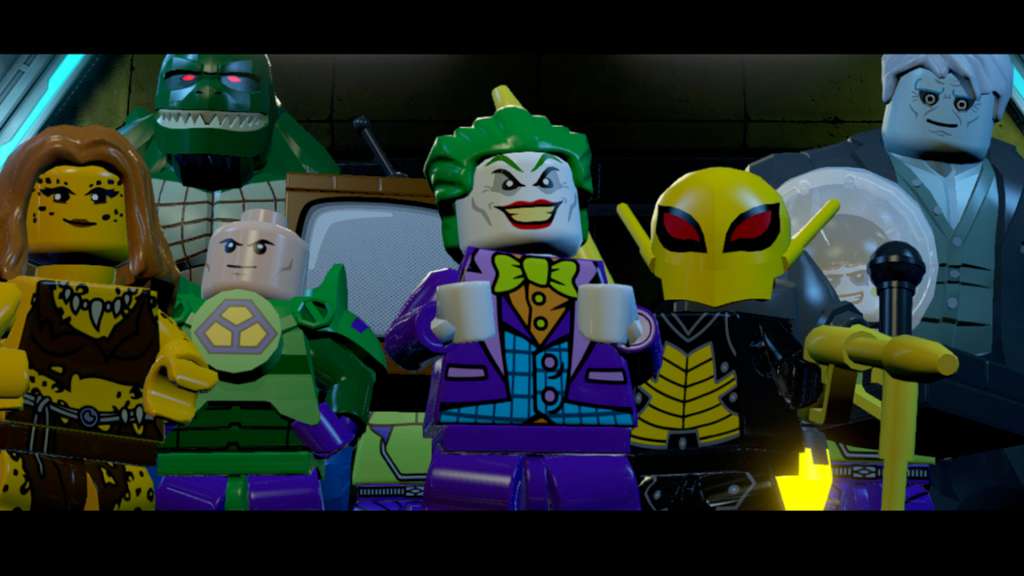 LEGO Batman 3: Beyond Gotham Deluxe Edition US XBOX One CD Key, 7.46 usd
