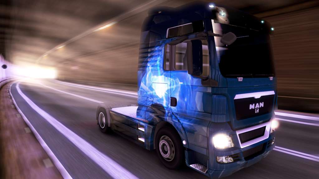 Euro Truck Simulator 2 - Ice Cold Paint Jobs Pack DLC EU Steam CD Key, 0.9 usd