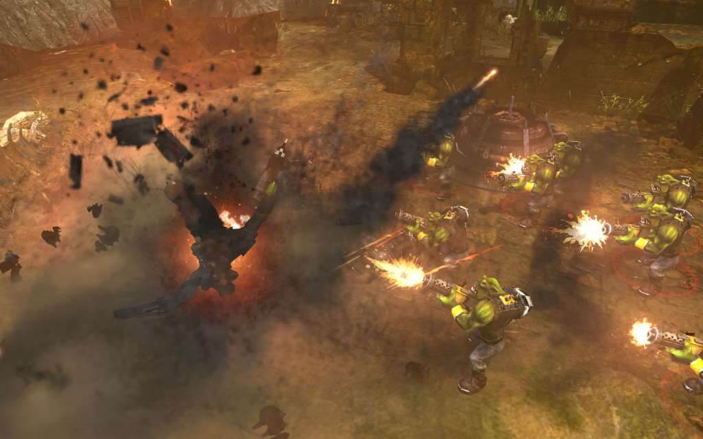 Warhammer 40,000: Dawn of War II: Retribution - Mekboy Wargear DLC Steam CD Key, 1.22 usd