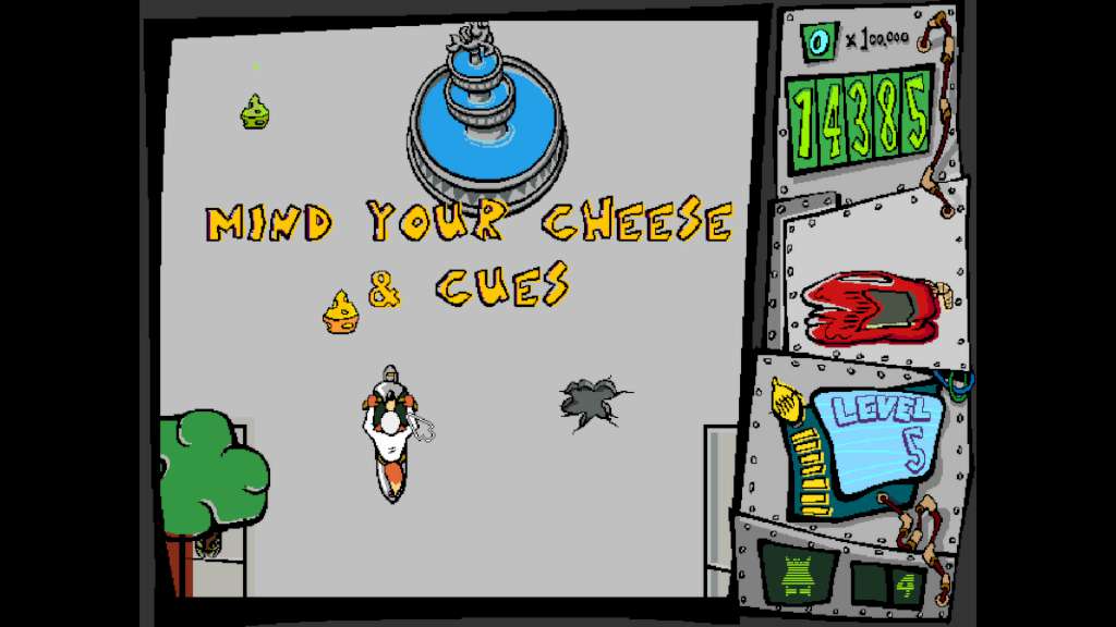 Spy Fox In: Cheese Chase Steam CD Key, 0.55 usd