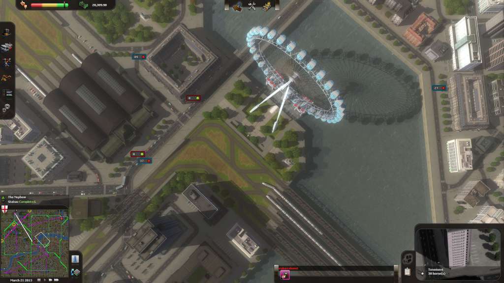 Cities in Motion - London DLC Steam CD Key, 1.36 usd