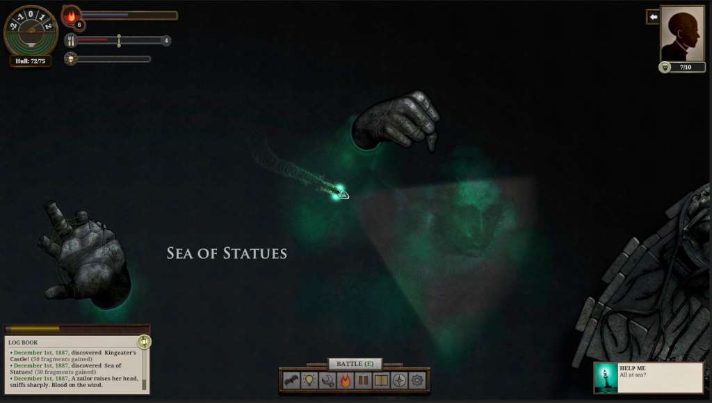 Sunless Sea + Zubmariner DLC GOG CD Key, 11.29 usd