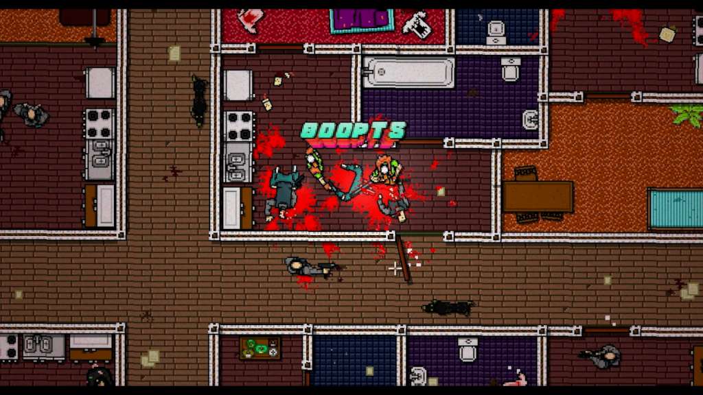 Hotline Miami 2: Wrong Number Steam CD Key, 2.25 usd