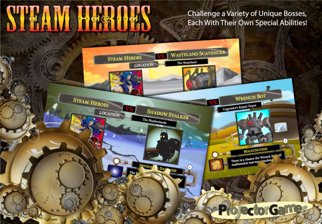 Steam Heroes Steam CD Key, 2.67 usd