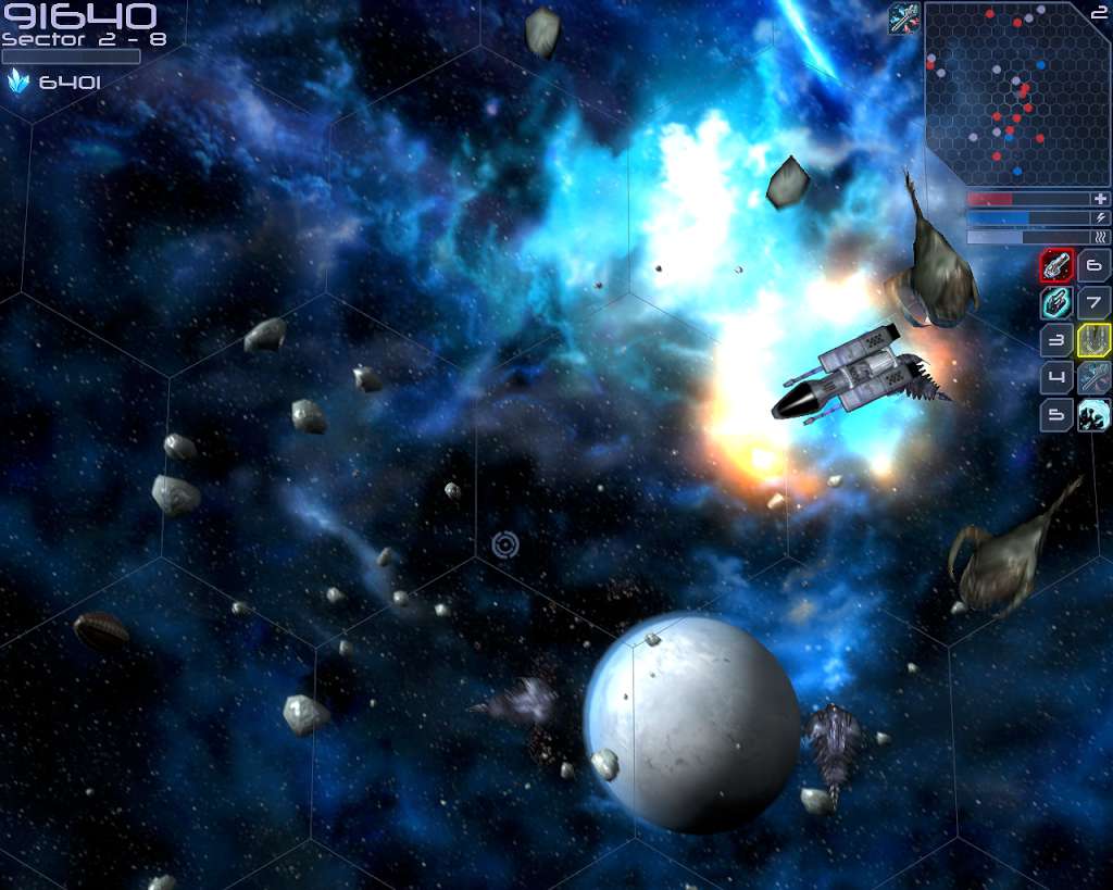 Deep Eclipse: New Space Odyssey Steam CD Key, 0.27 usd