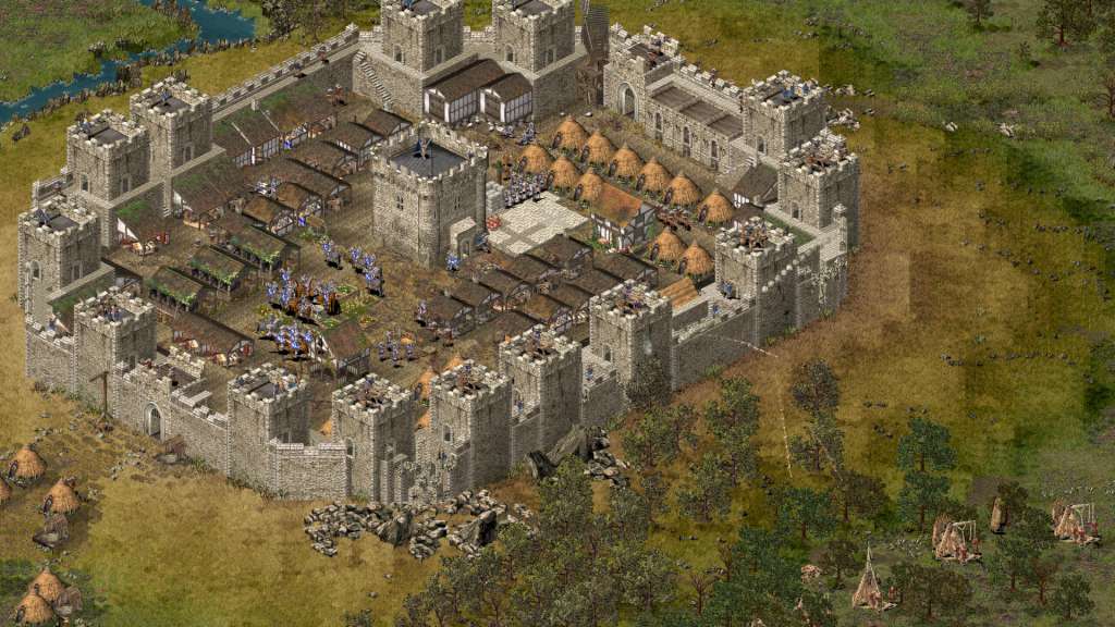 Stronghold HD + Stronghold Crusader HD Pack Steam CD Key, 4.03 usd