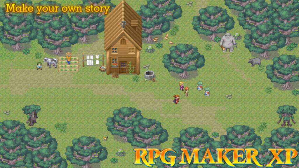 RPG Maker XP Steam CD Key, 3.9 usd