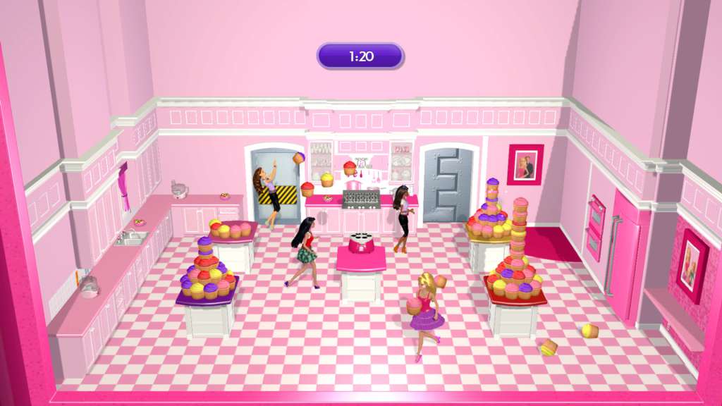 Barbie Dreamhouse Party Steam Gift, 542.37 usd