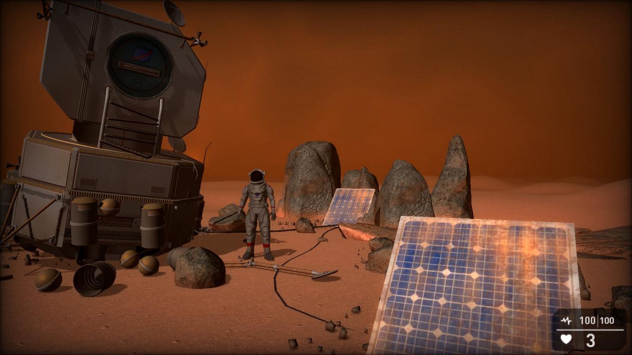GameGuru - Sci-Fi Mission to Mars Pack DLC Steam CD Key, 1.47 usd
