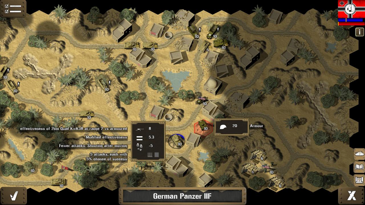 Tank Battle: North Africa Steam CD Key, 1.4 usd