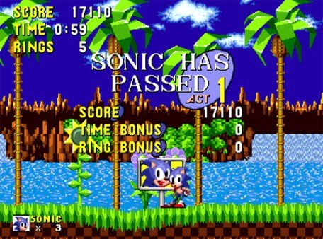 Sonic the Hedgehog Steam CD Key, 110.72 usd