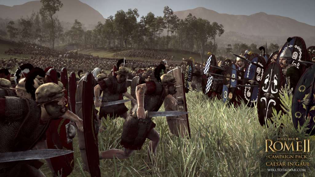 Total War: ROME II Caesar Edition Steam CD Key, 15.73 usd