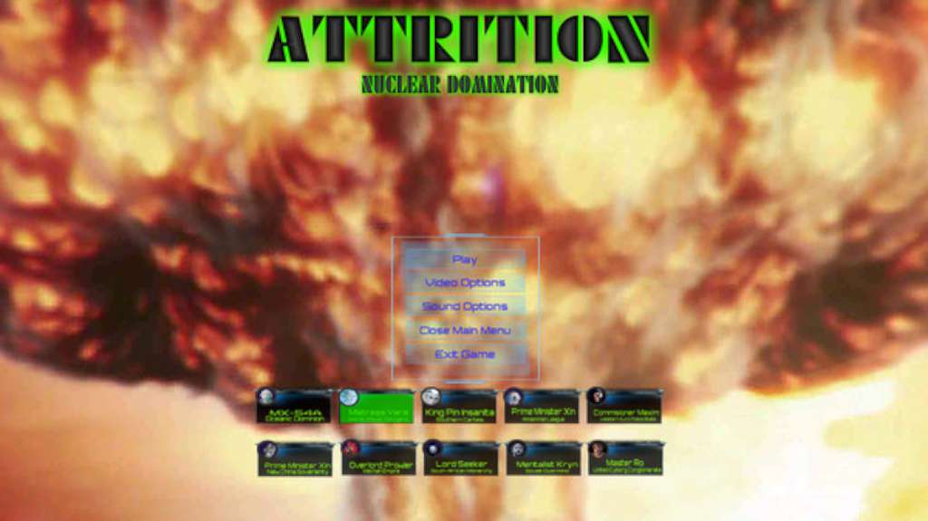 Attrition: Nuclear Domination Steam Gift, 6.18 usd