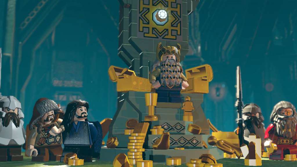 LEGO The Hobbit + The Battle Pack DLC Steam CD Key, 4.51 usd