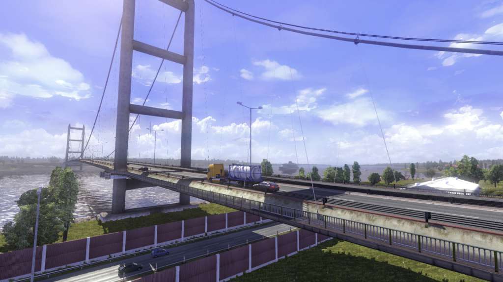 Euro Truck Simulator 2 + Vive la France DLC Bundle Steam CD Key, 38.8 usd
