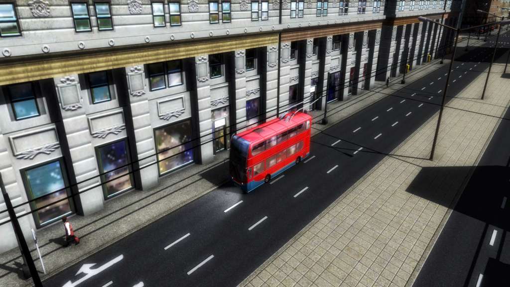 Cities in Motion 2 - Trekking Trolleys DLC Steam CD Key, 2.81 usd