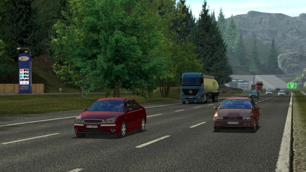 Euro Truck Simulator EU Steam CD Key, 7.34 usd