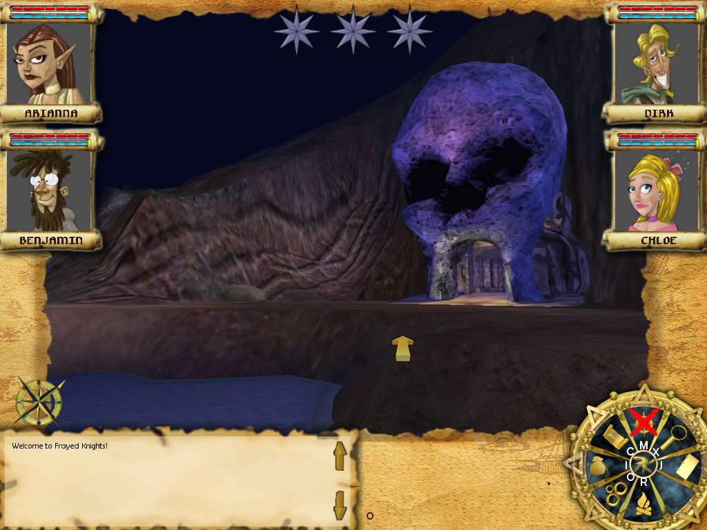 Frayed Knights: The Skull of S'makh-Daon Steam CD Key, 3.05 usd