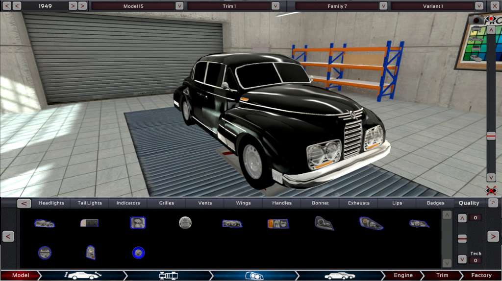 Automation - The Car Company Tycoon Game Steam Account, 8.98 usd
