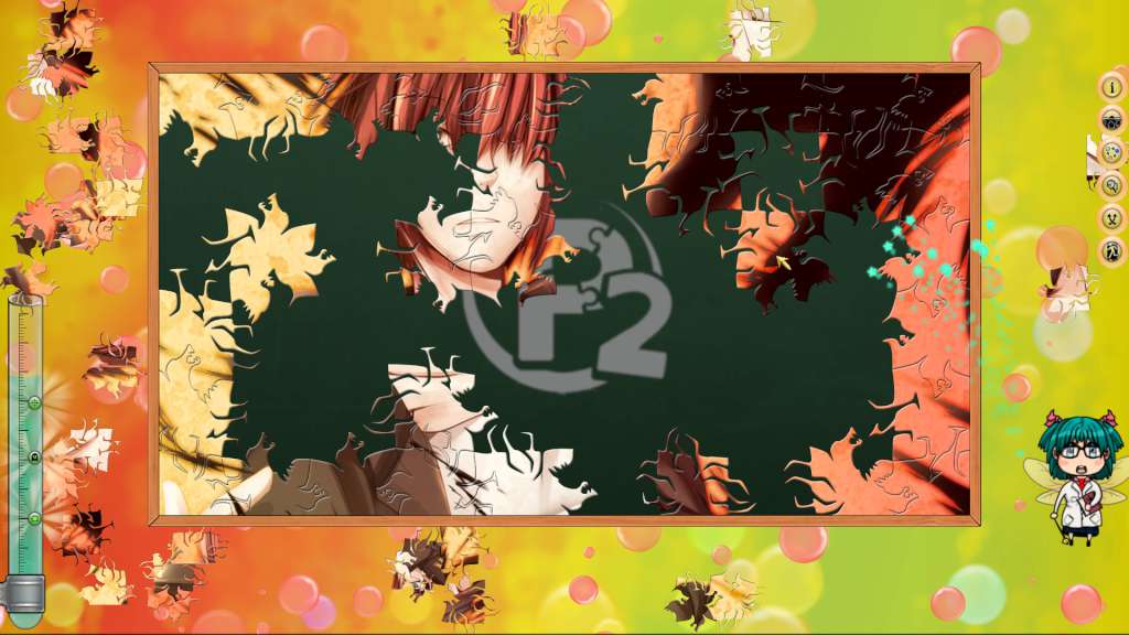 Pixel Puzzles 2: Anime Steam CD Key, 0.44 usd
