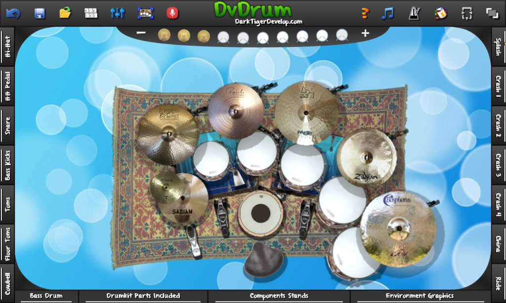 DvDrum, Ultimate Drum Simulator! Steam CD Key, 5.2 usd