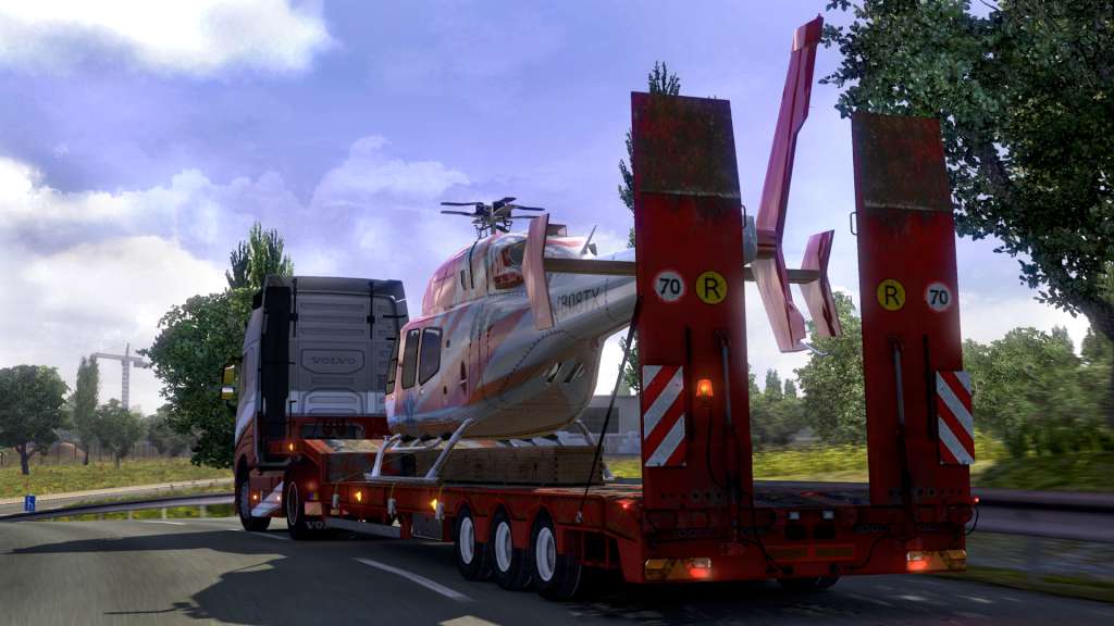 Euro Truck Simulator 2 - High Power Cargo Pack DLC Steam CD Key, 4.73 usd